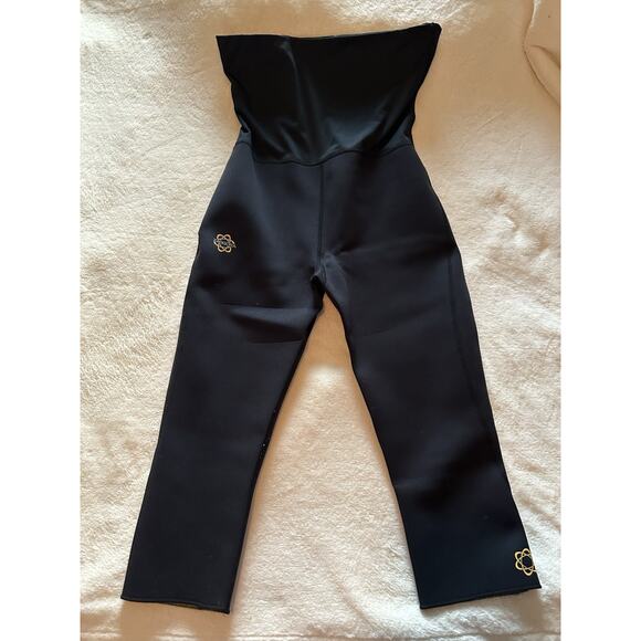ZAGGORA Hot Pants Black Neoprene Legging Size L - Picture 9 of 9